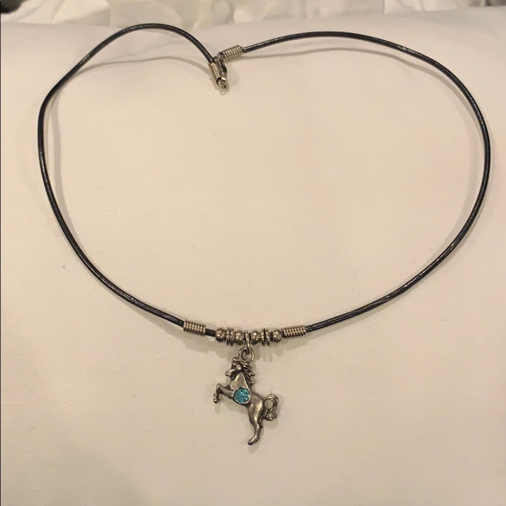 Horse necklace